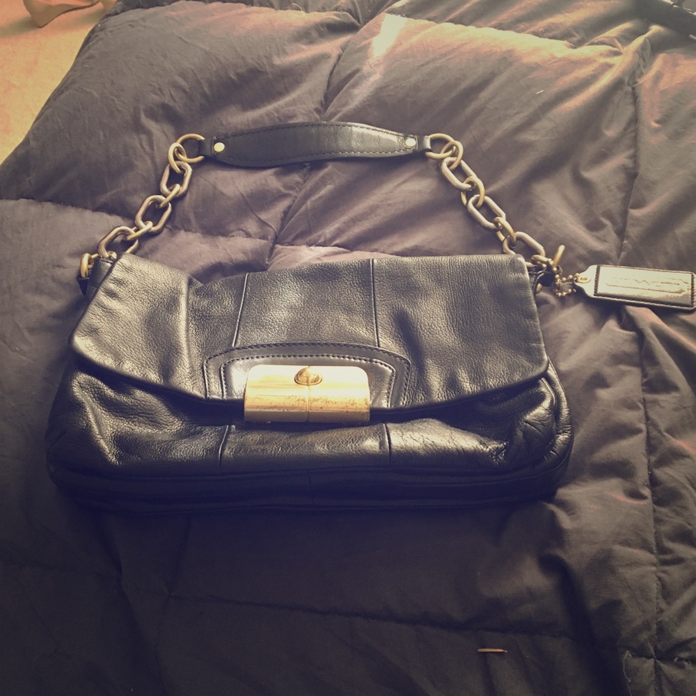 Coach black bag